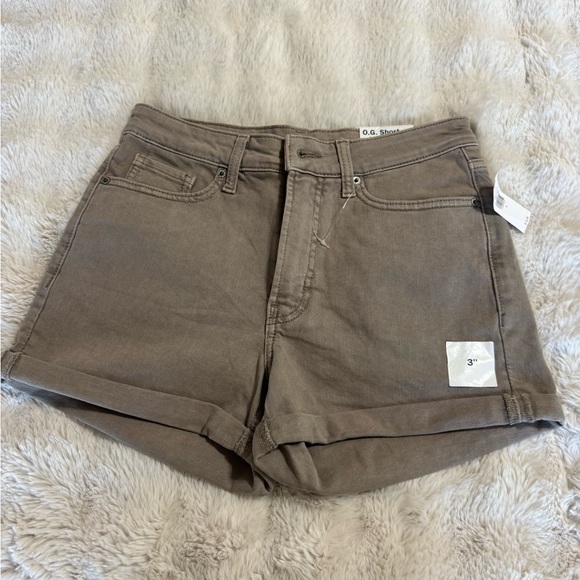 Old Navy Pants - Old Navy Women's Brown Jean Shorts